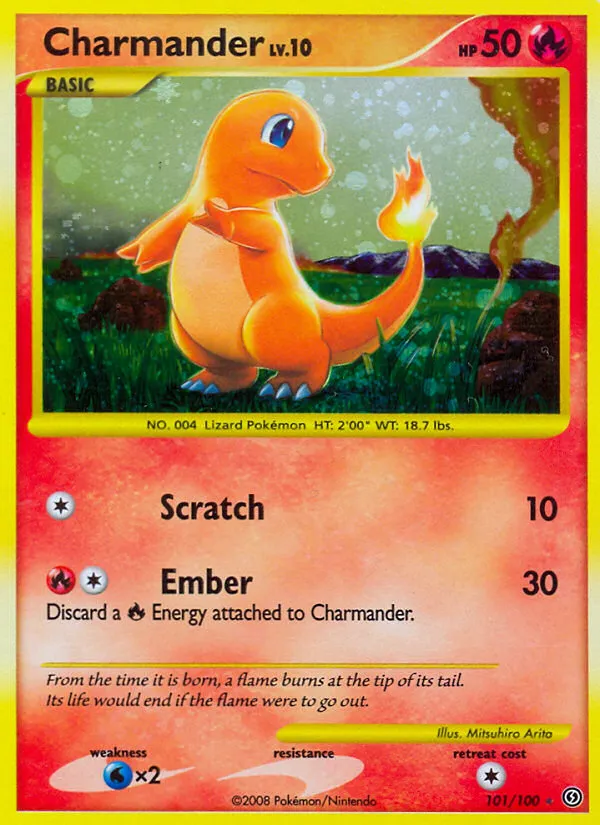 Charmander 101
