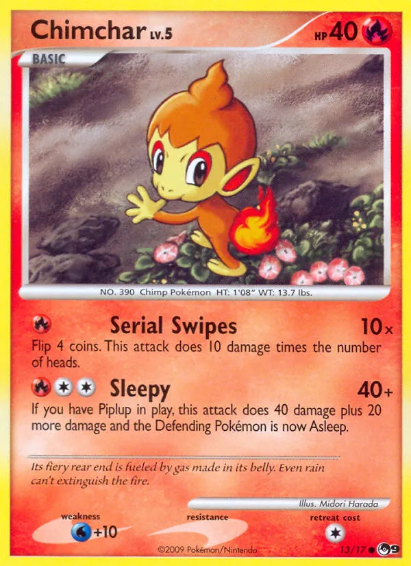 Chimchar 13