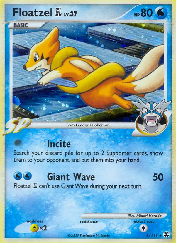 Floatzel GL 4