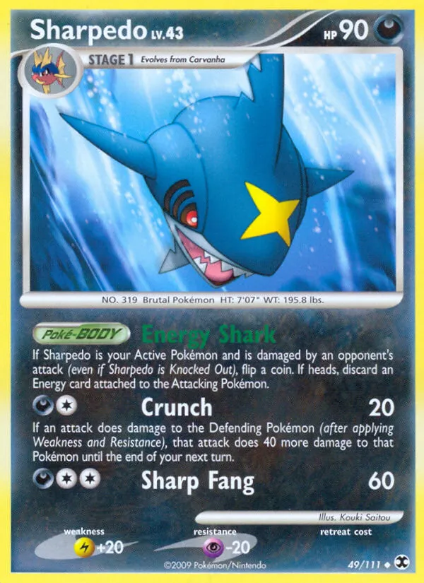 Sharpedo 49