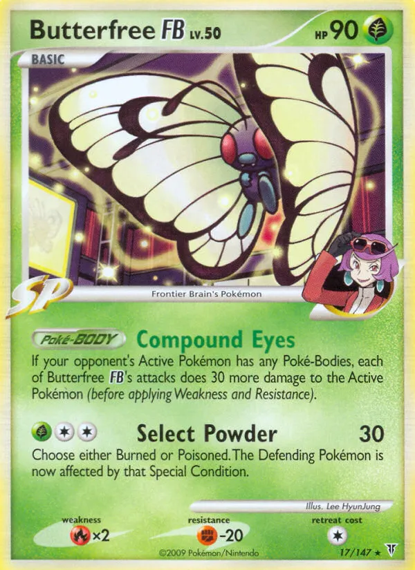 Butterfree FB 17