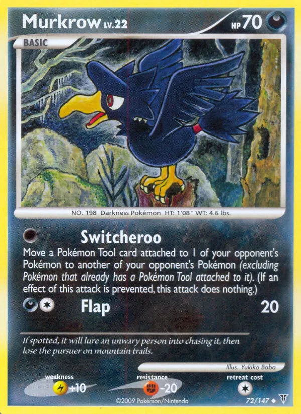Murkrow 72