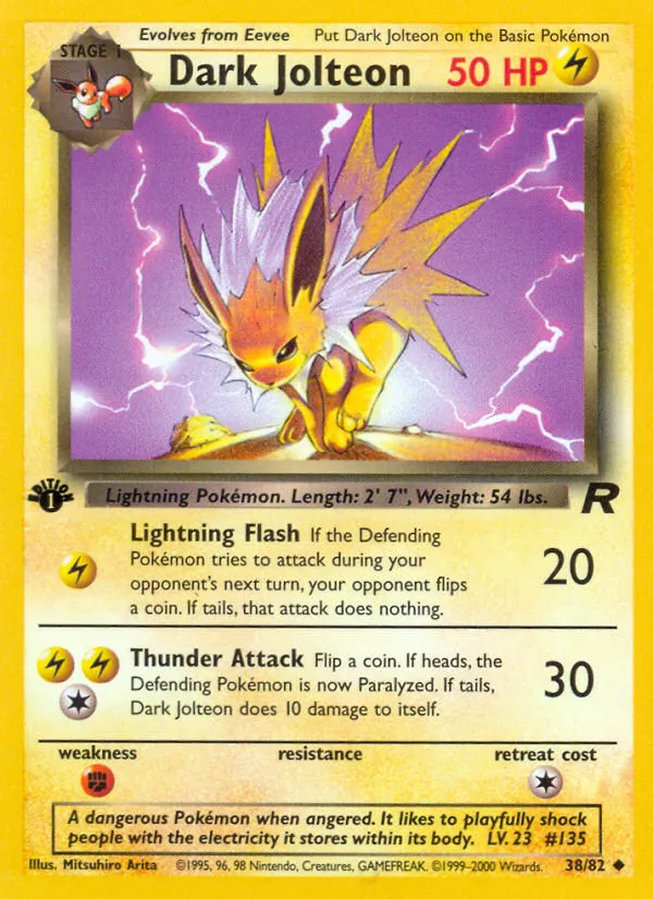 Dark Jolteon 38