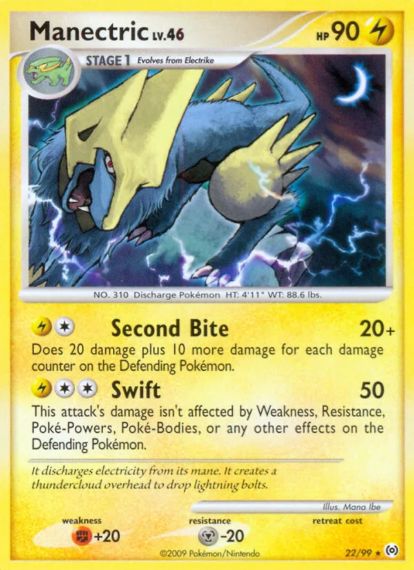 Manectric 22