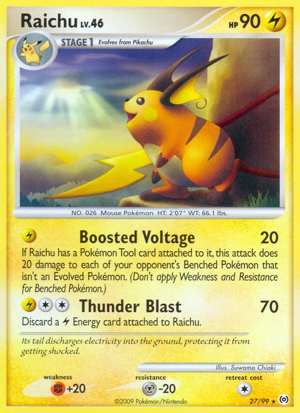 Raichu 27