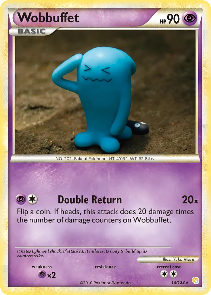 Wobbuffet 13