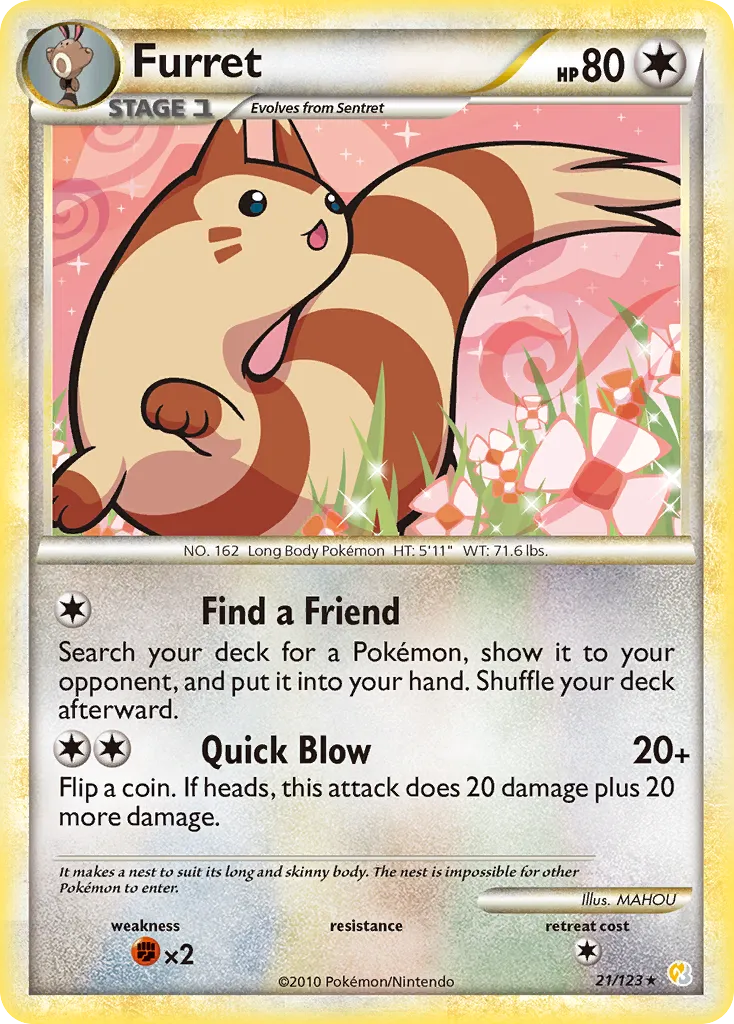 Furret 21