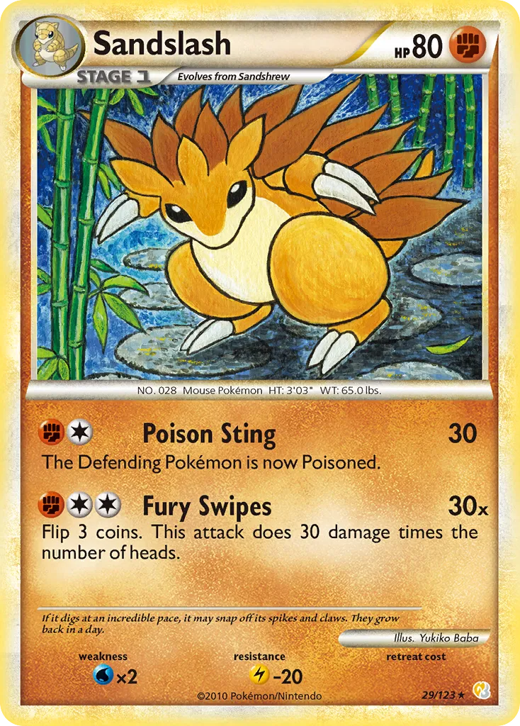 Sandslash 29