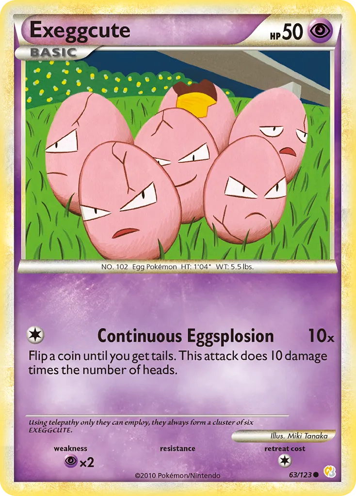 Exeggcute 63