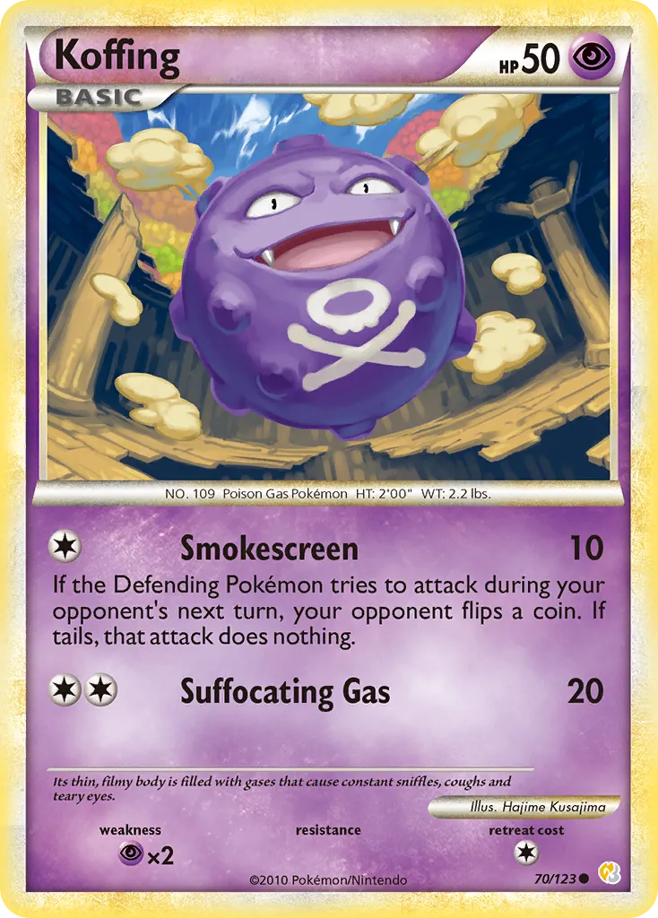 Koffing 70