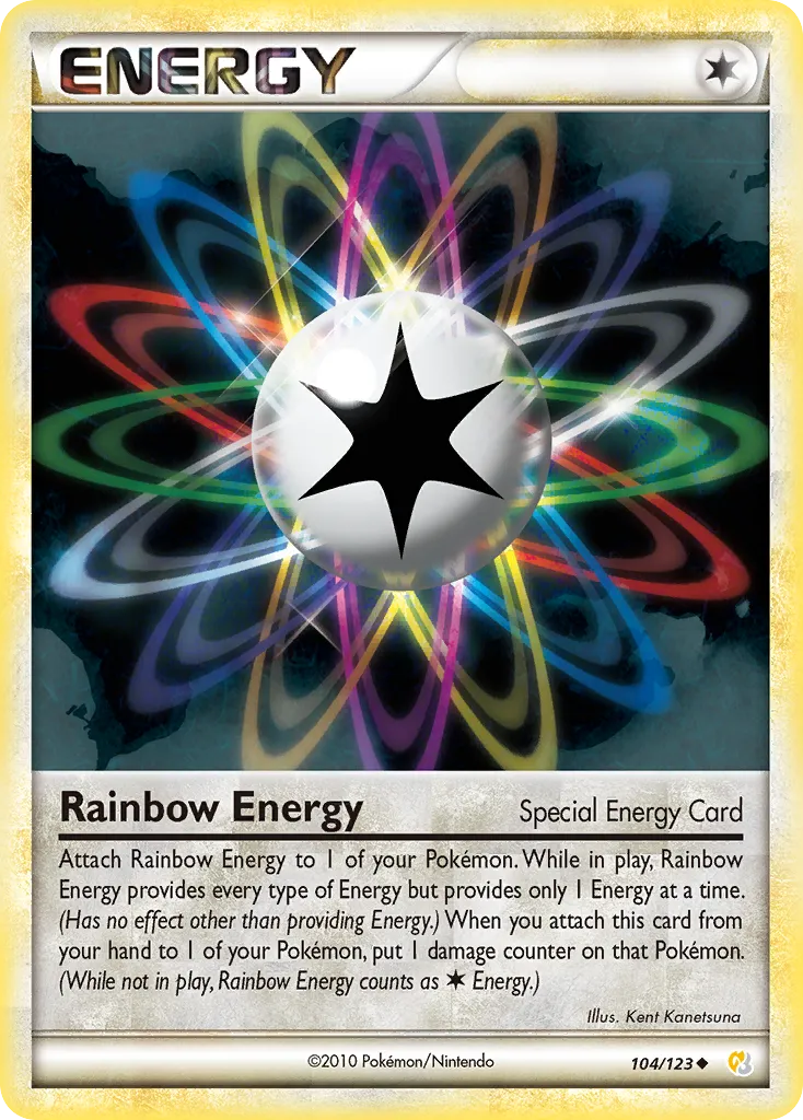 Rainbow Energy 104