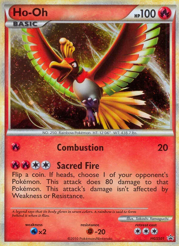 Ho-Oh HGSS01