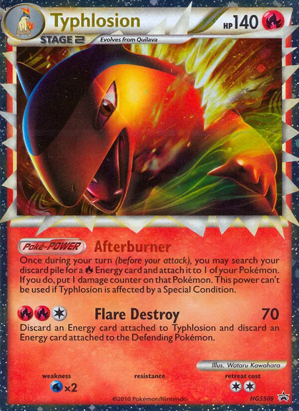 Typhlosion HGSS09