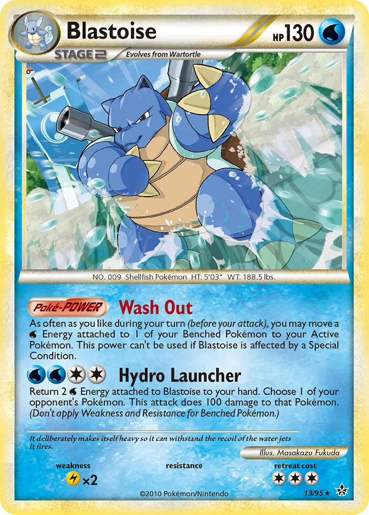 Blastoise 13