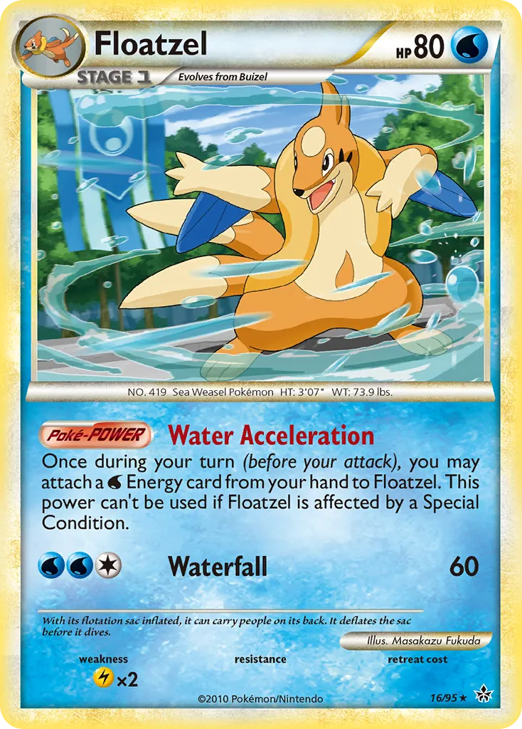 Floatzel 16