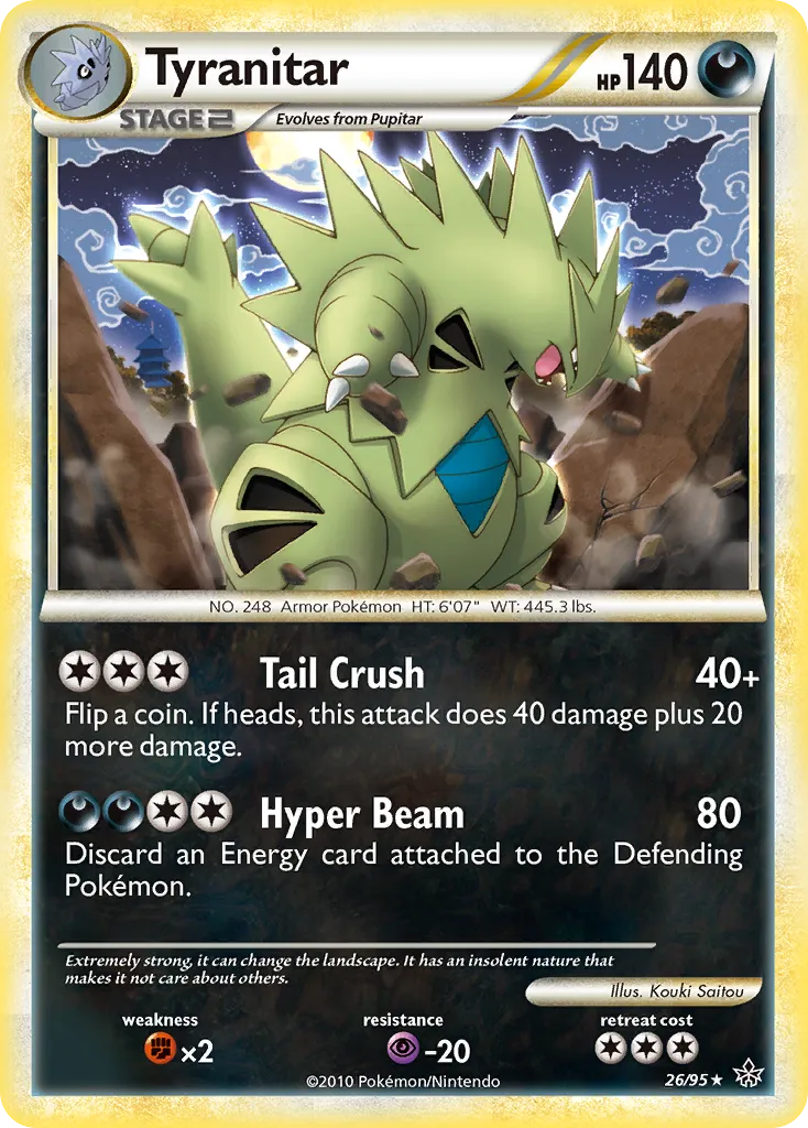 Tyranitar 26