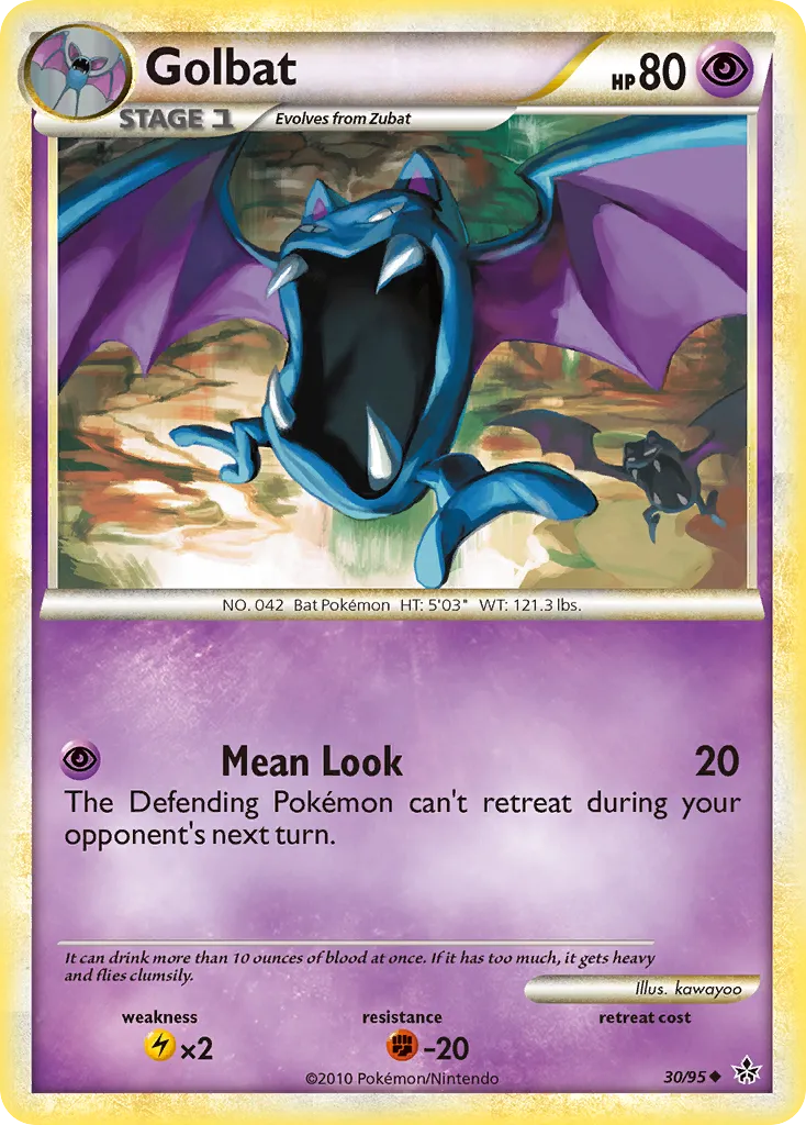 Golbat 30