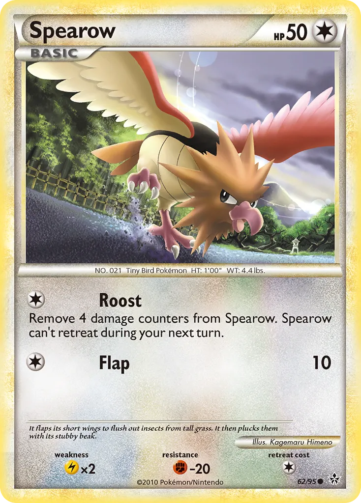 Spearow 62