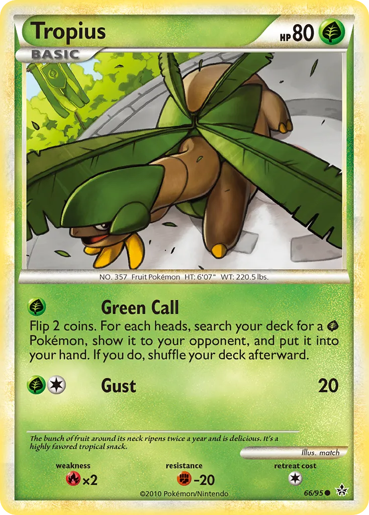 Tropius 66