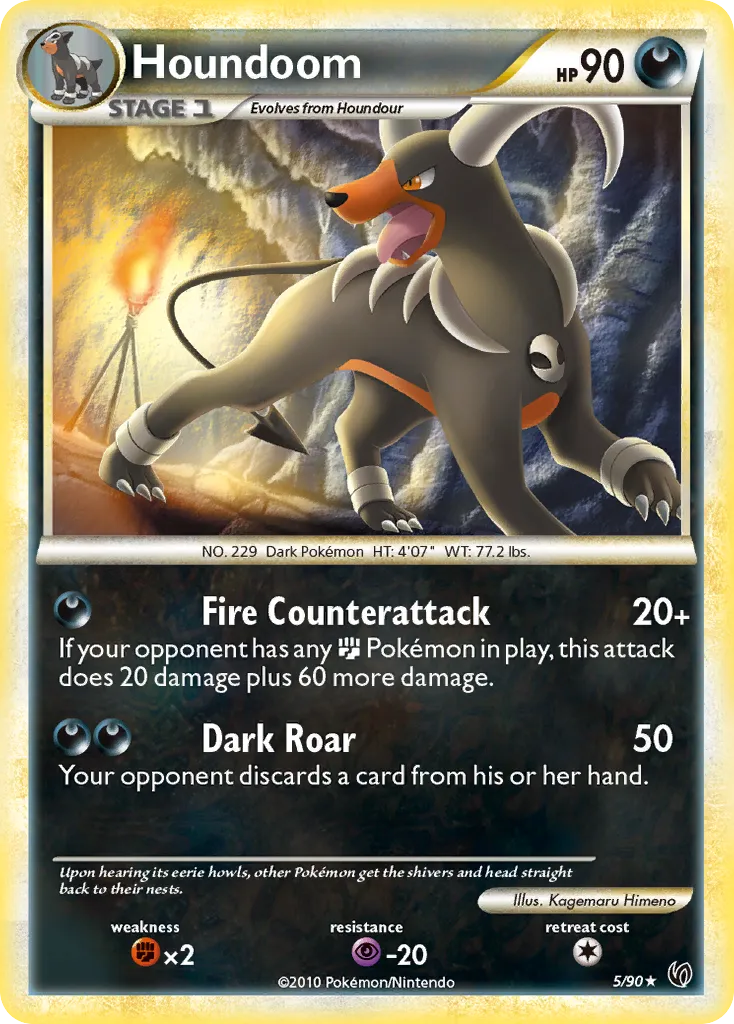 Houndoom 5