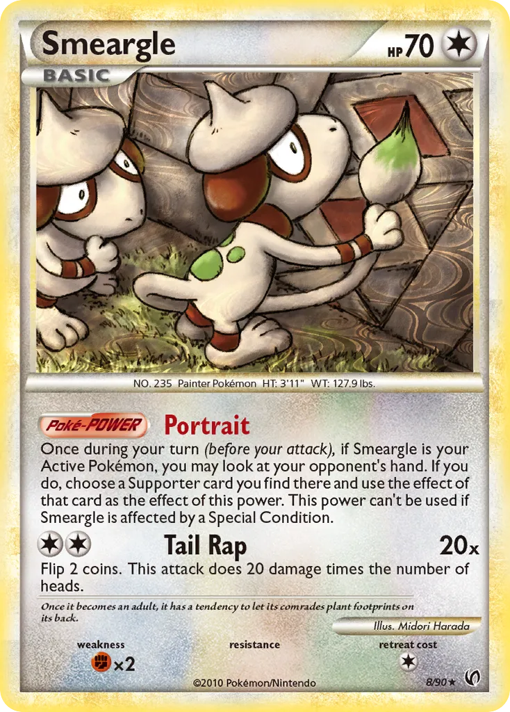 Smeargle 8