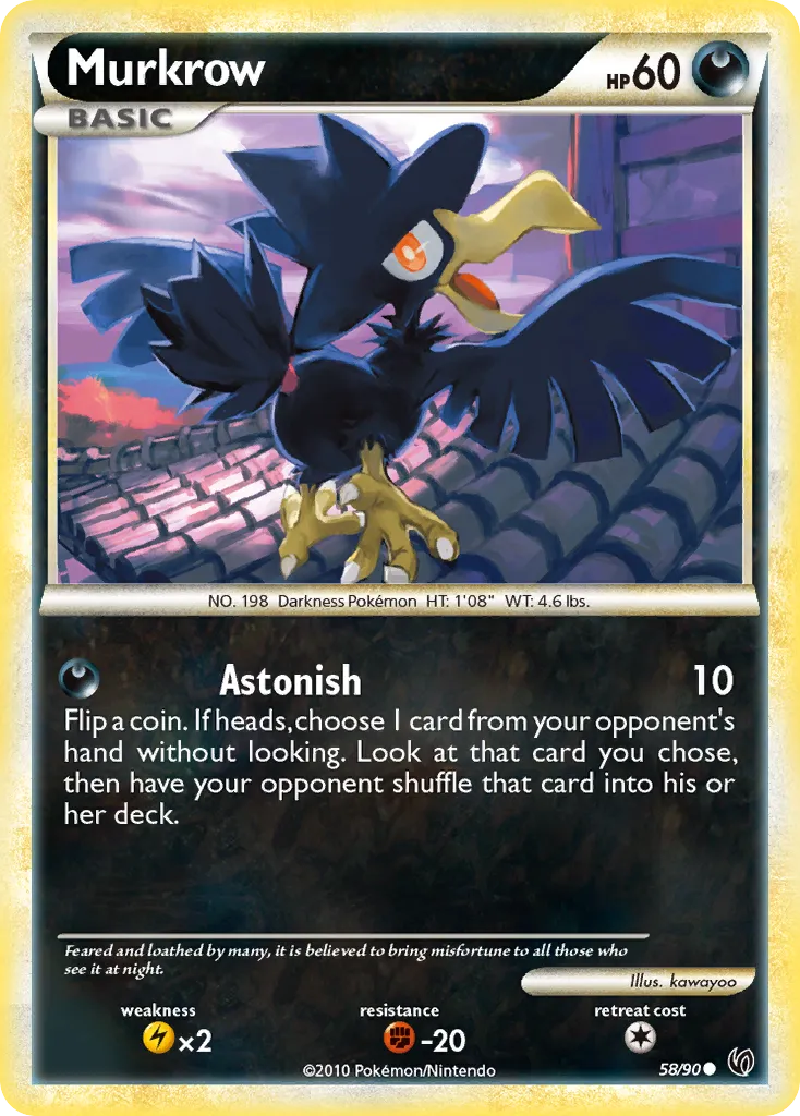 Murkrow 58