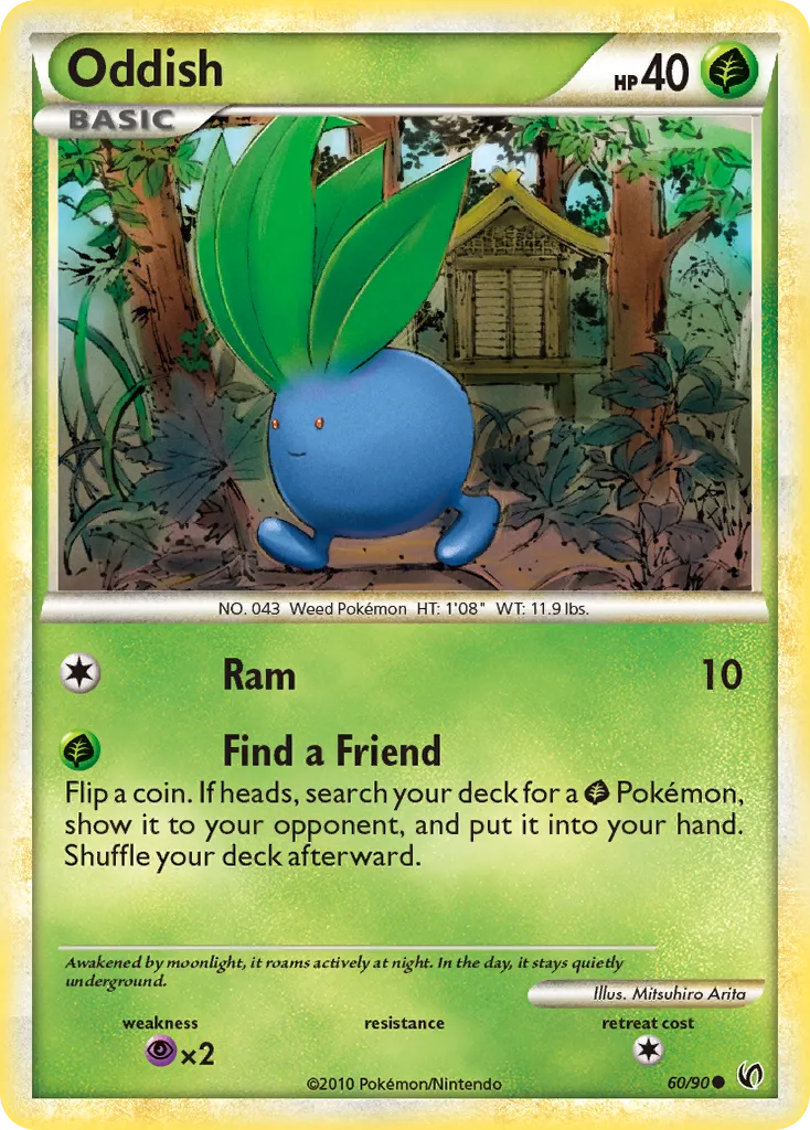 Oddish 60