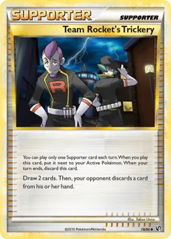 Team Rocket's Trickery