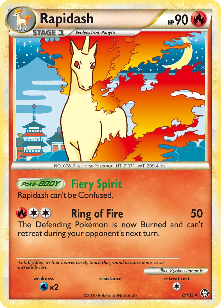 Rapidash 8