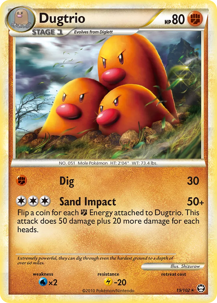 Dugtrio 19