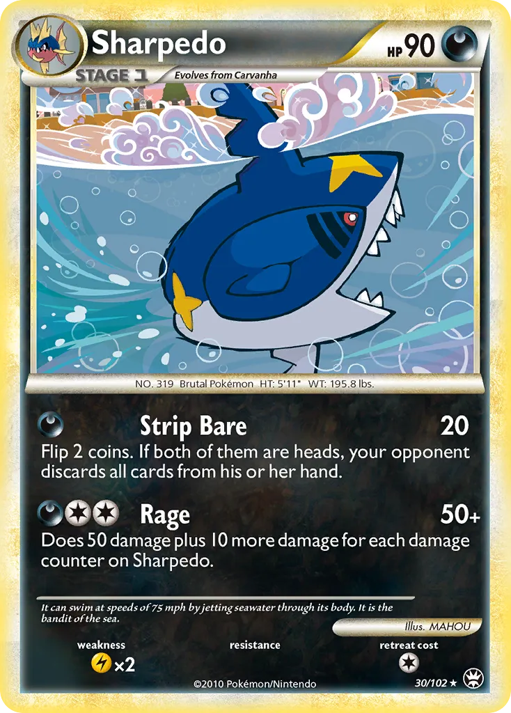 Sharpedo 30