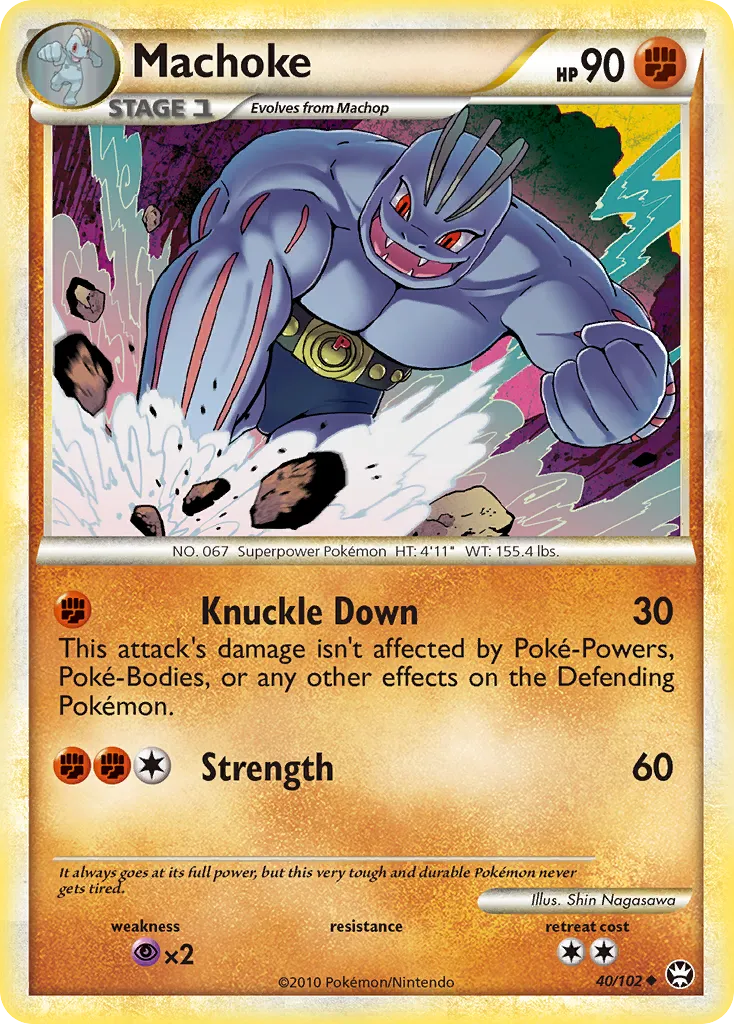 Machoke 40