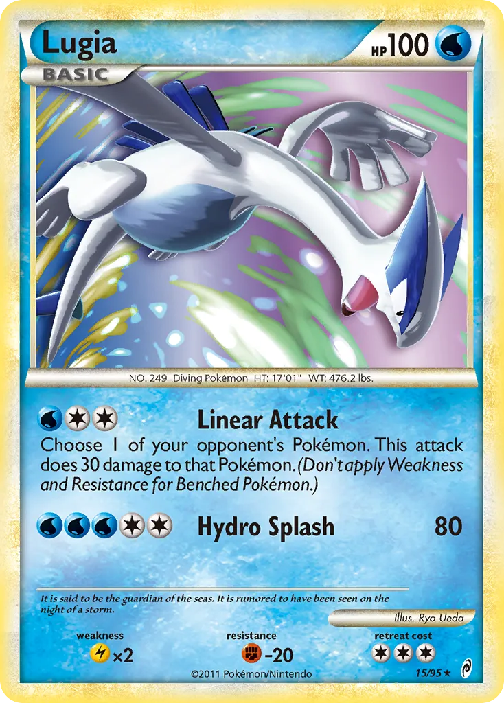 Lugia 15