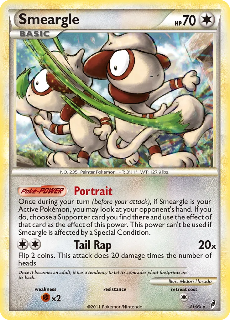 Smeargle 21
