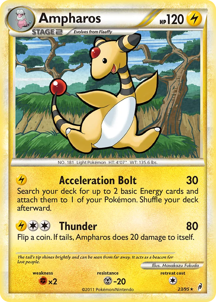 Ampharos 23
