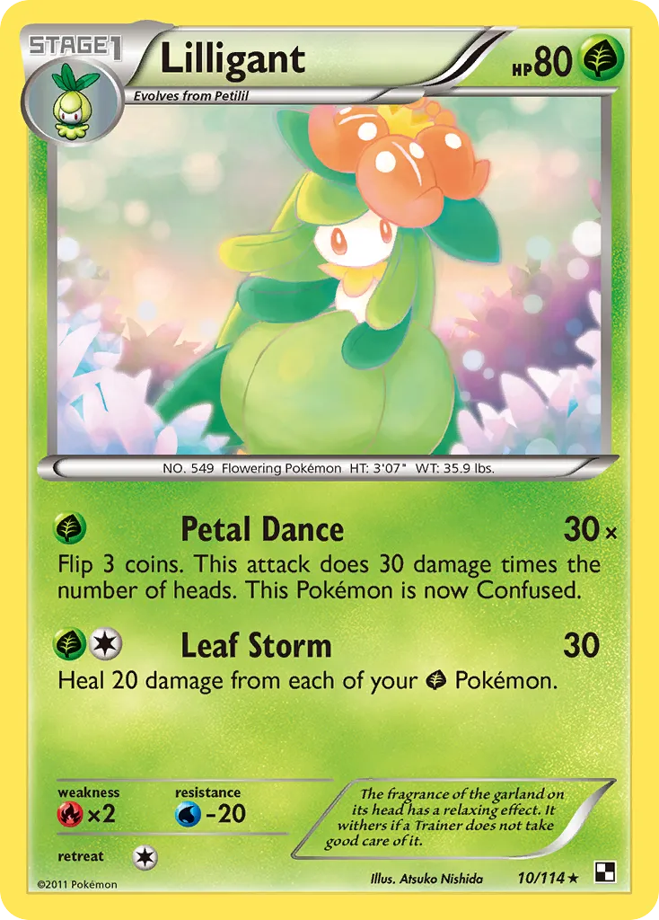 Lilligant 10