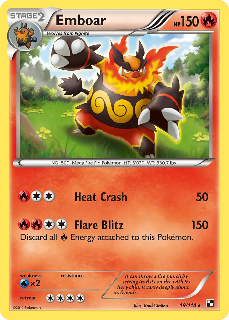 Emboar 19