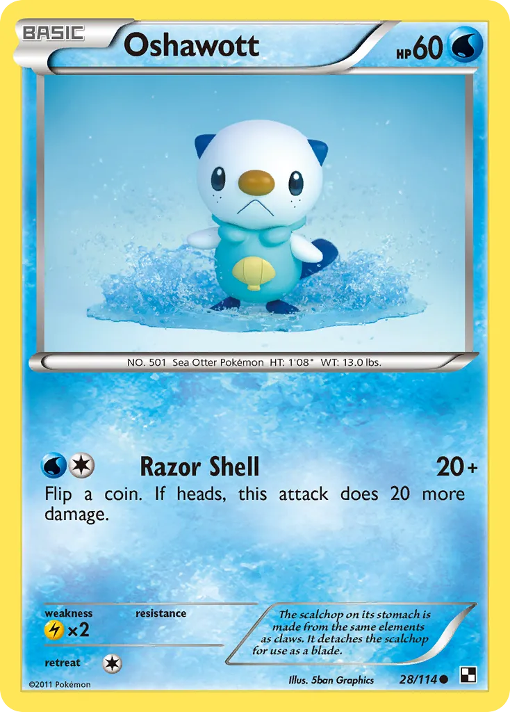 Oshawott 28