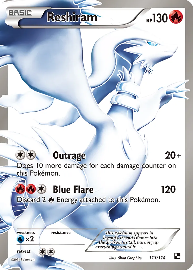 Reshiram 113