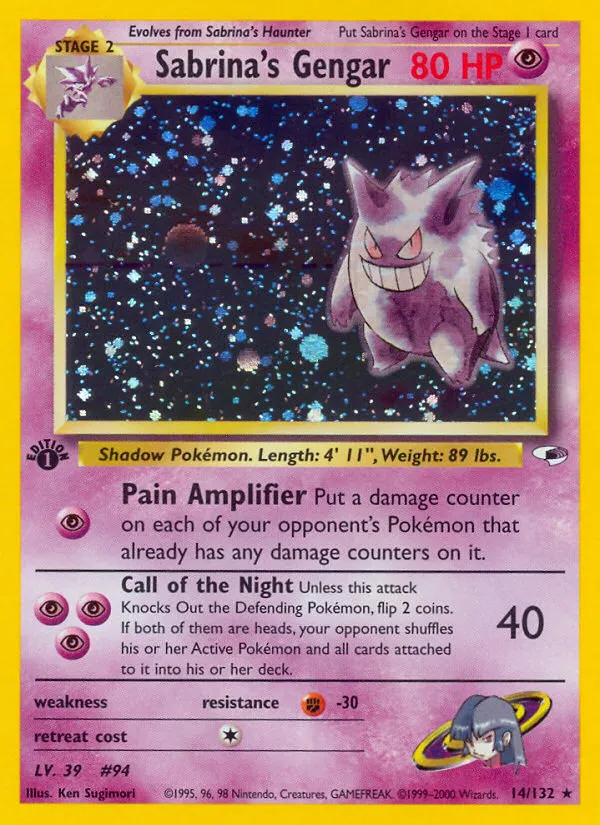 Sabrina's Gengar 14