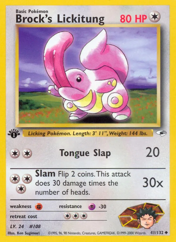 Brock's Lickitung 41