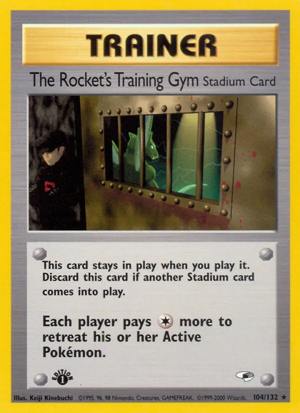 The Rocket's Training Gym 104