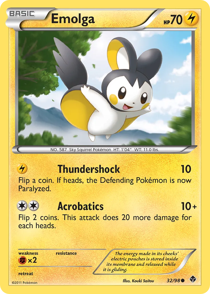 Emolga 32