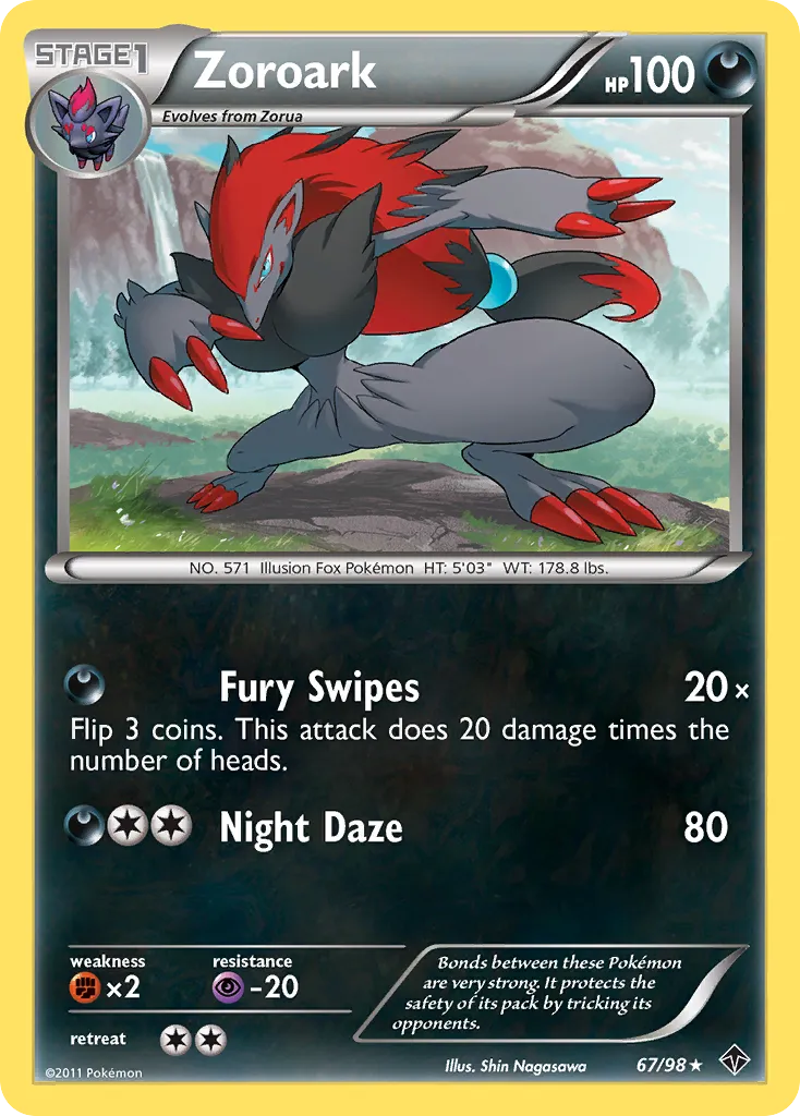 Zoroark 67