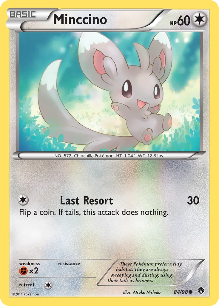 Minccino 84