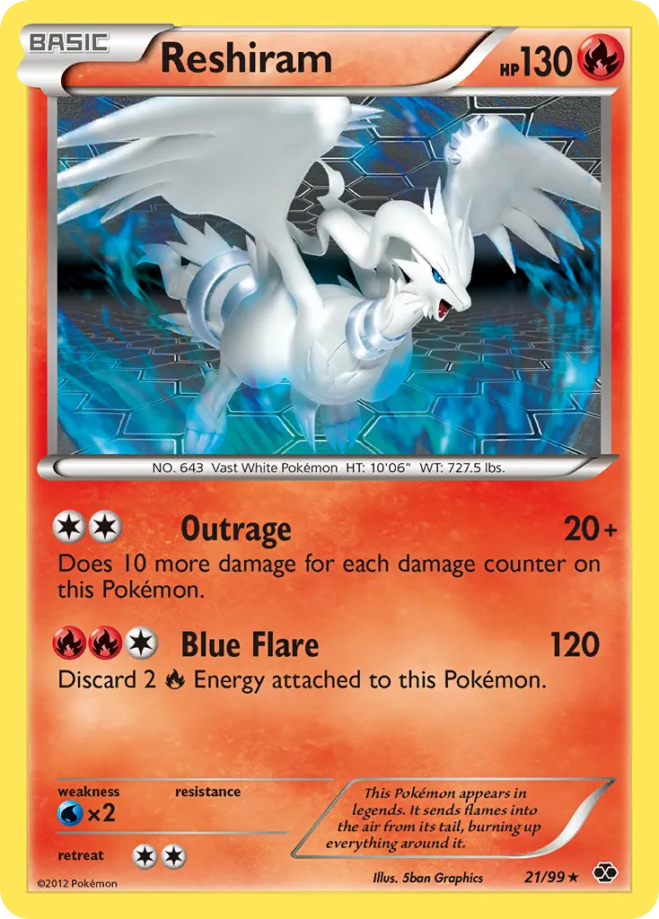 Reshiram 21