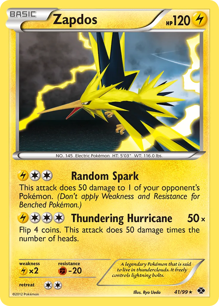 Zapdos 41
