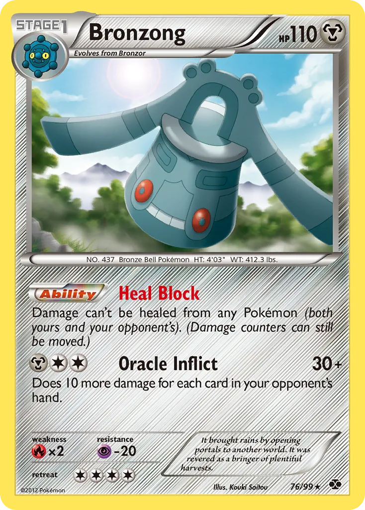 Bronzong 76