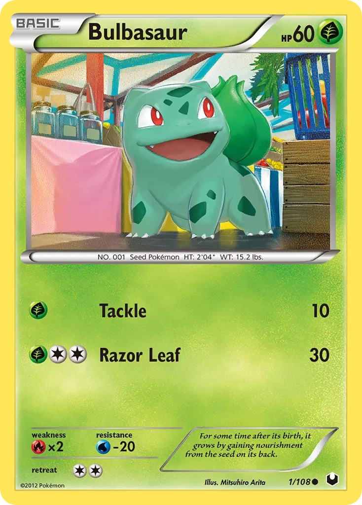 Bulbasaur 1