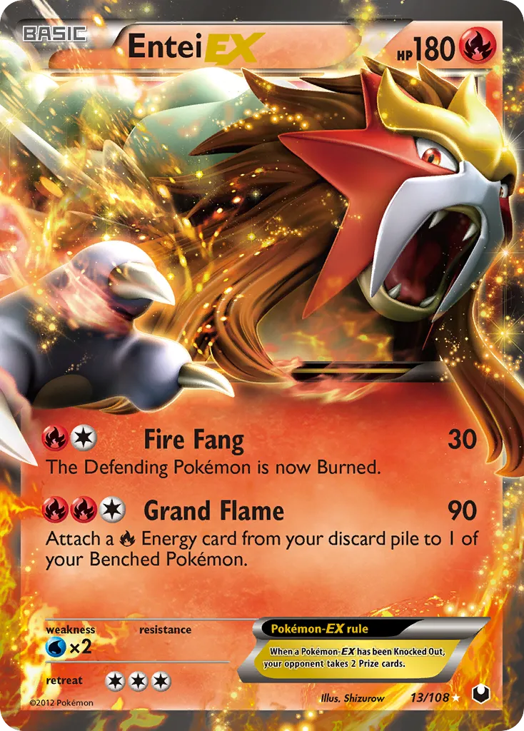 Entei-EX 13